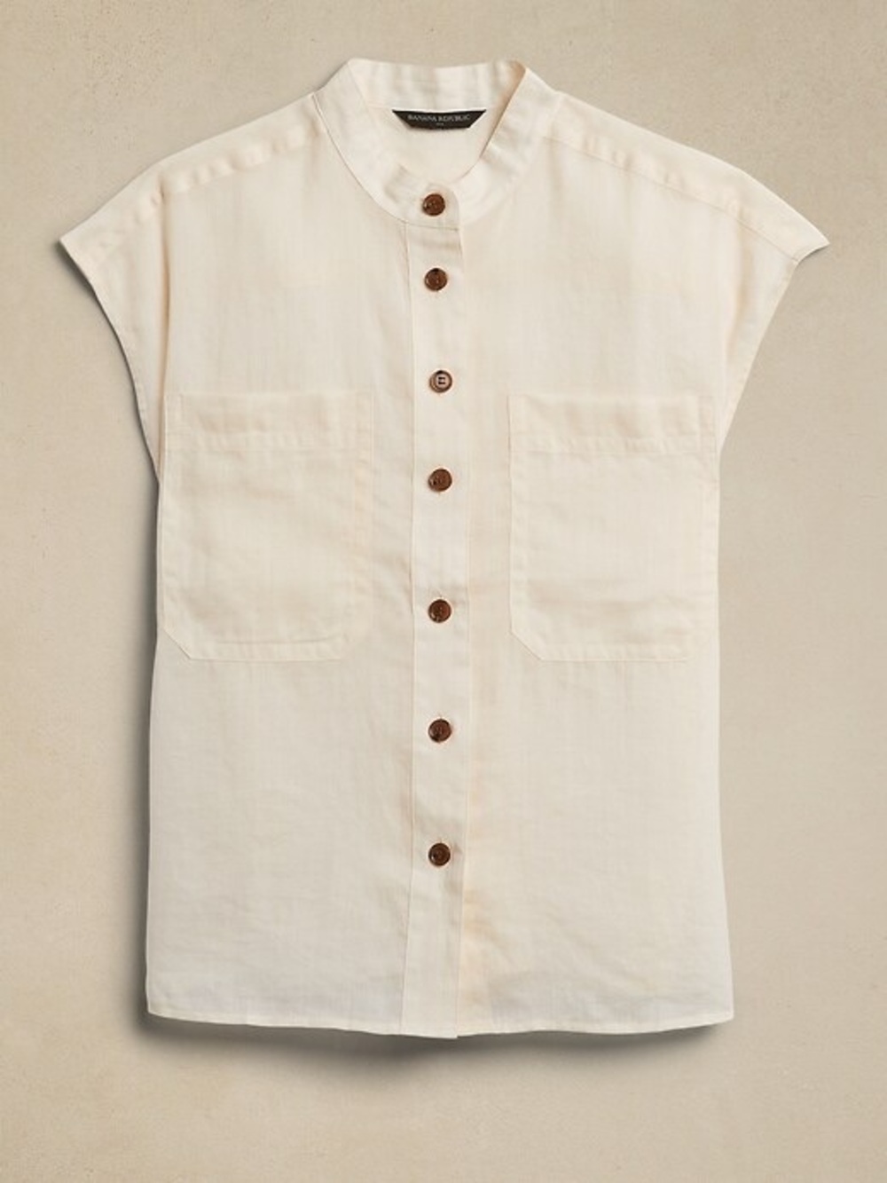 NWT Banana Republic Expedition Tencel Shirt - Medium